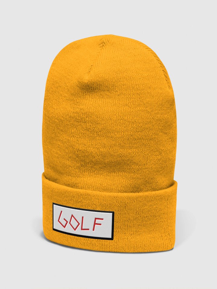 BOXCUTTER PATCH BEANIE product image (2)
