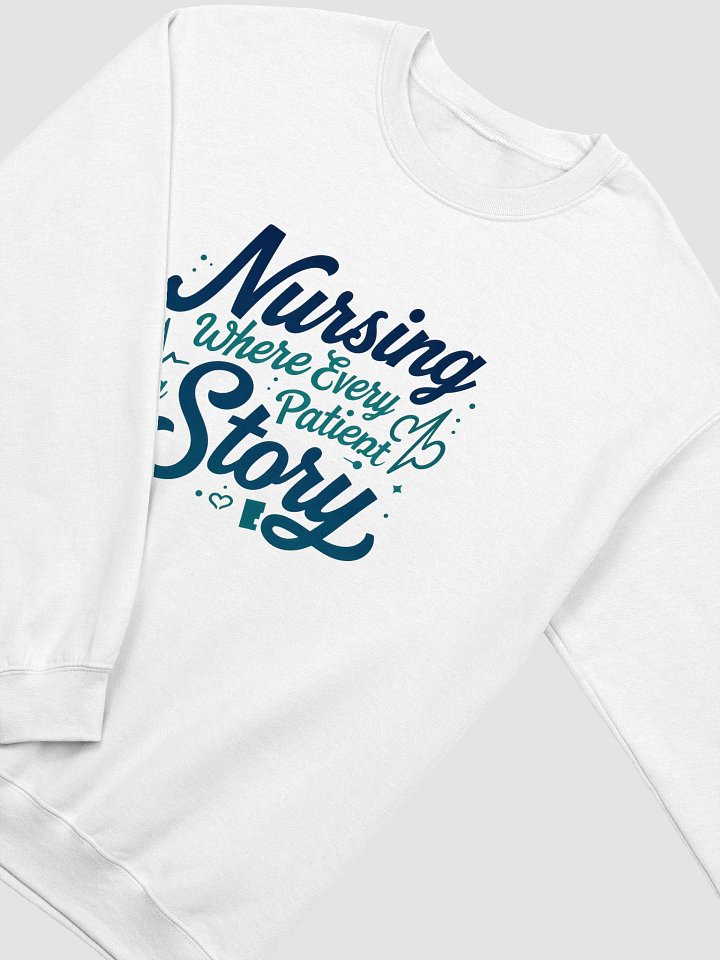 Heartfelt Nursing Story Crewneck product image (6)