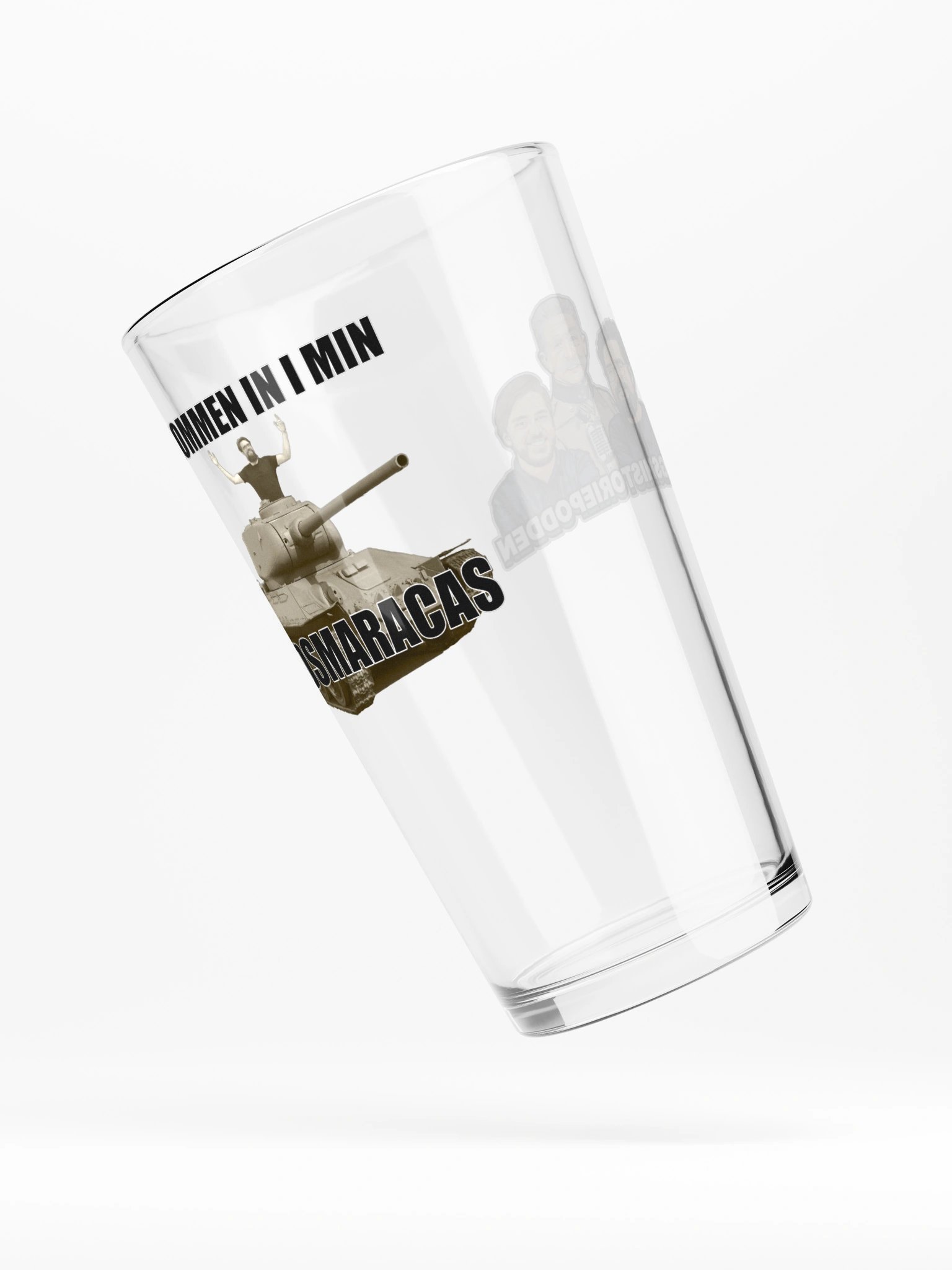 Välkommen in i min dödsmaracas! (Ölglas) product image (5)