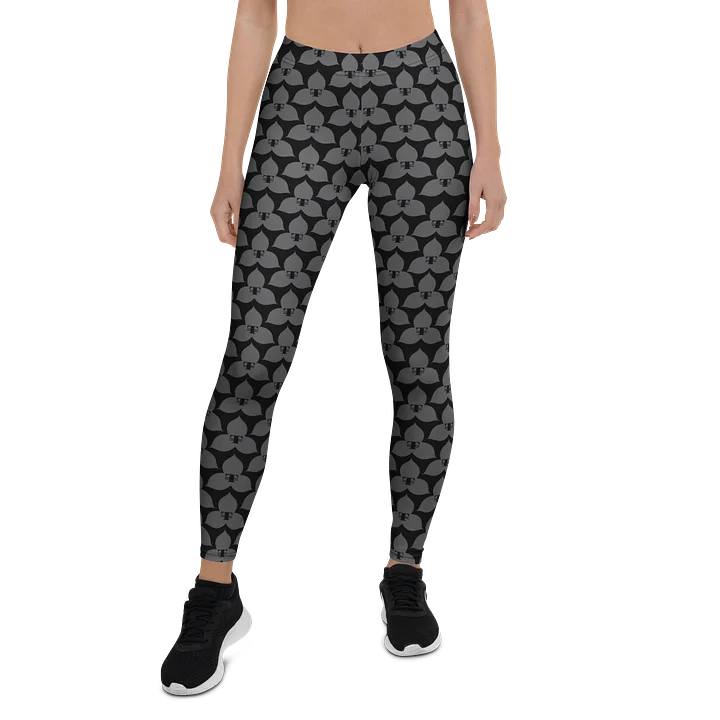 Trilliumnaire™ Leggings Tuxedo Black product image (2)