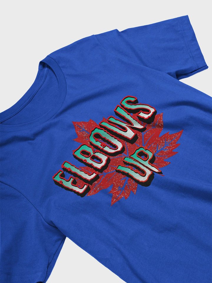 Elbows Up Maple Leaf Graphic T-Shirt product image (2)
