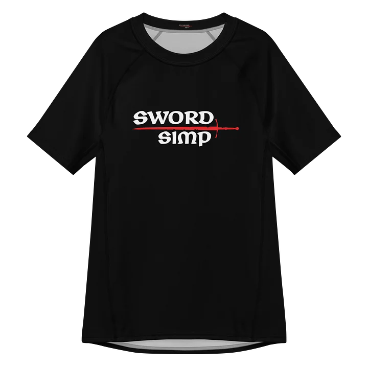 Sword Simp - Short Sleeved Rash Guard product image (1)