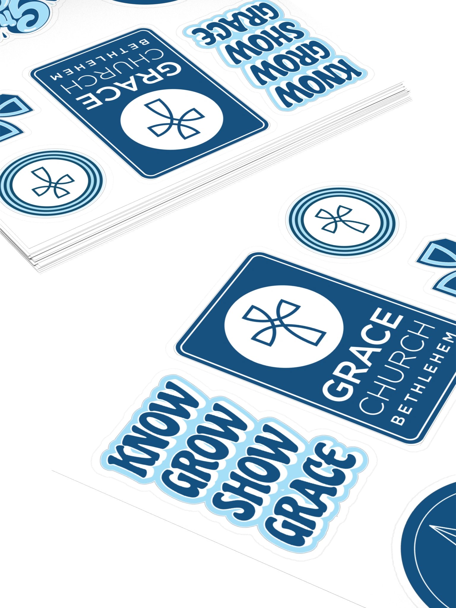 GRACE Sticker Pack product image (4)