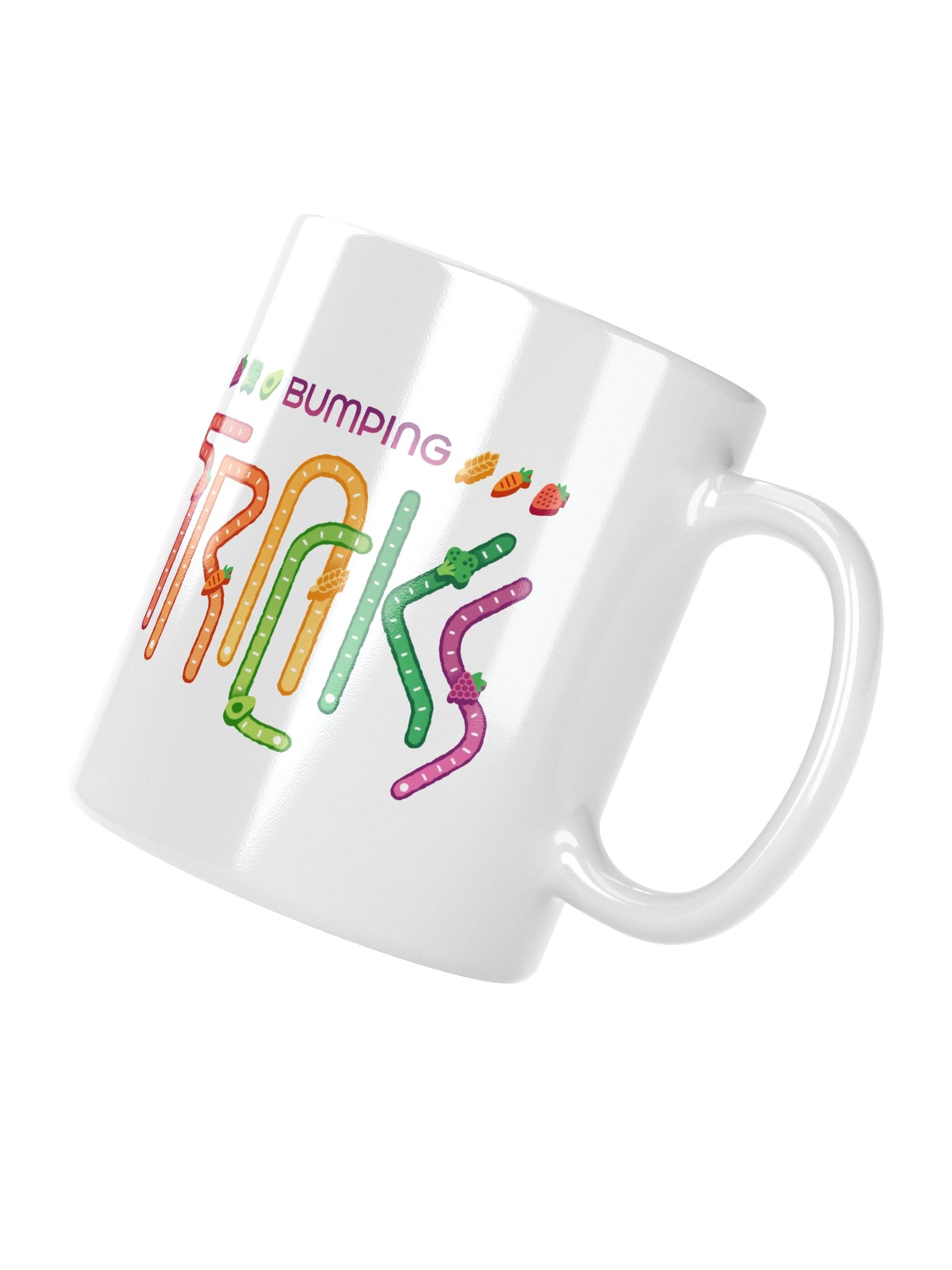 Bumpin' Tracks - Left Handed Mug product image (4)