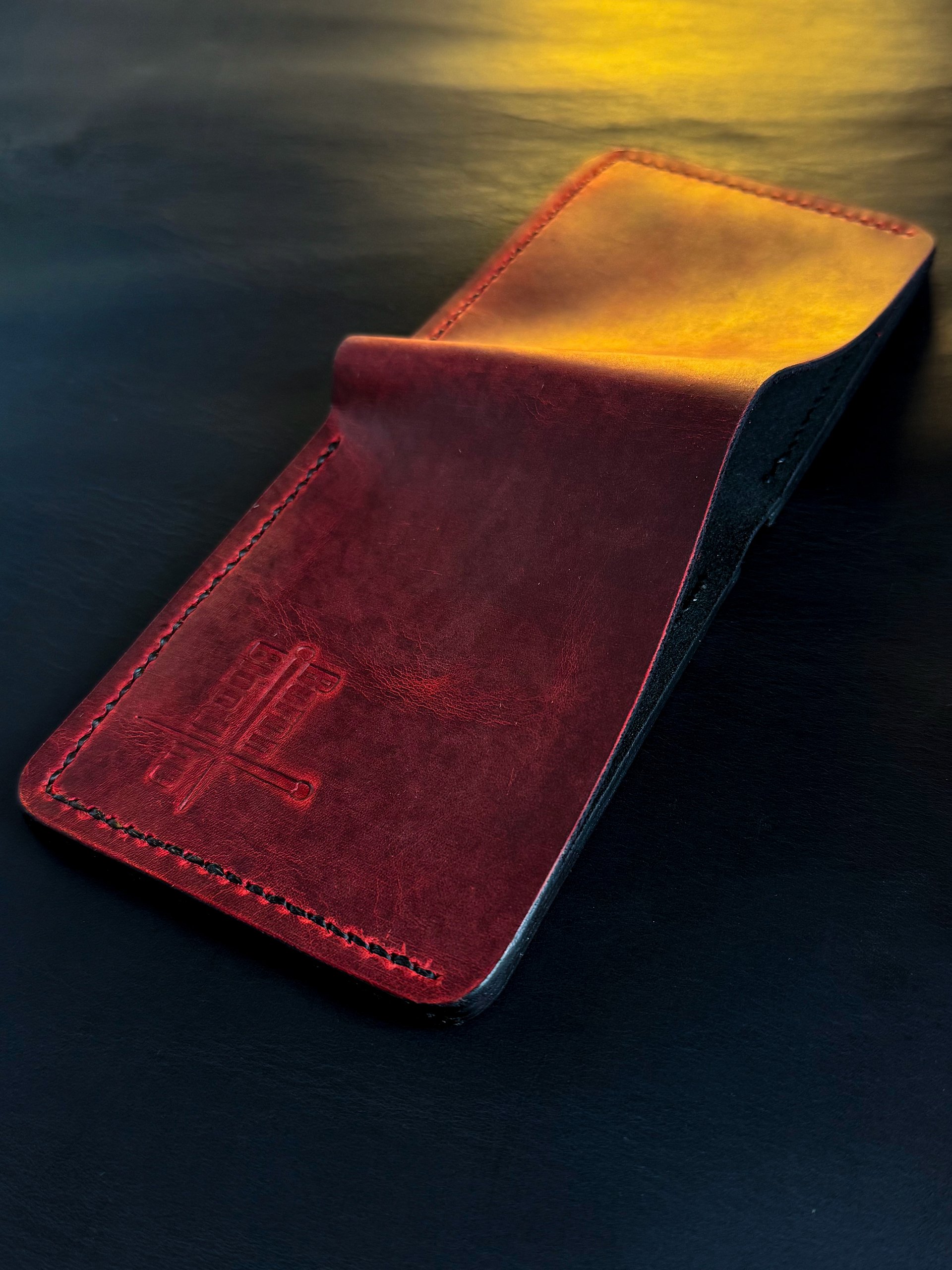 Wallet "Dynasty V1" CRAZY HORSE Leather product image (7)