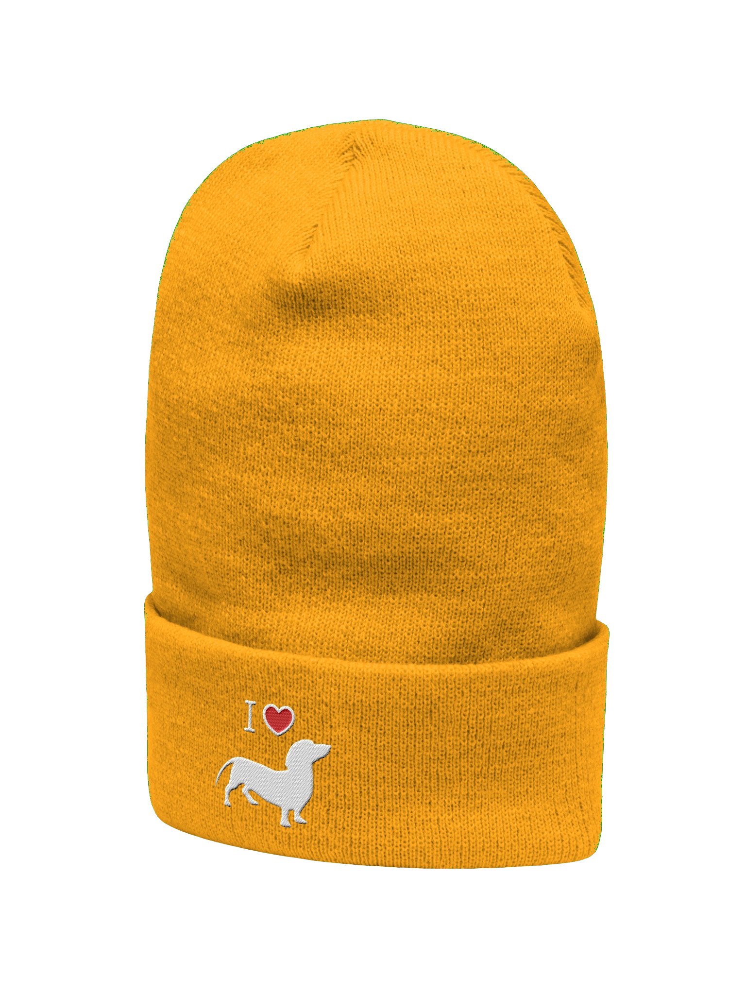Dachshund lover Embroidered Cuffed Beanie – Soft & Cozy Unisex Accessory for Everyday Elegance product image (10)