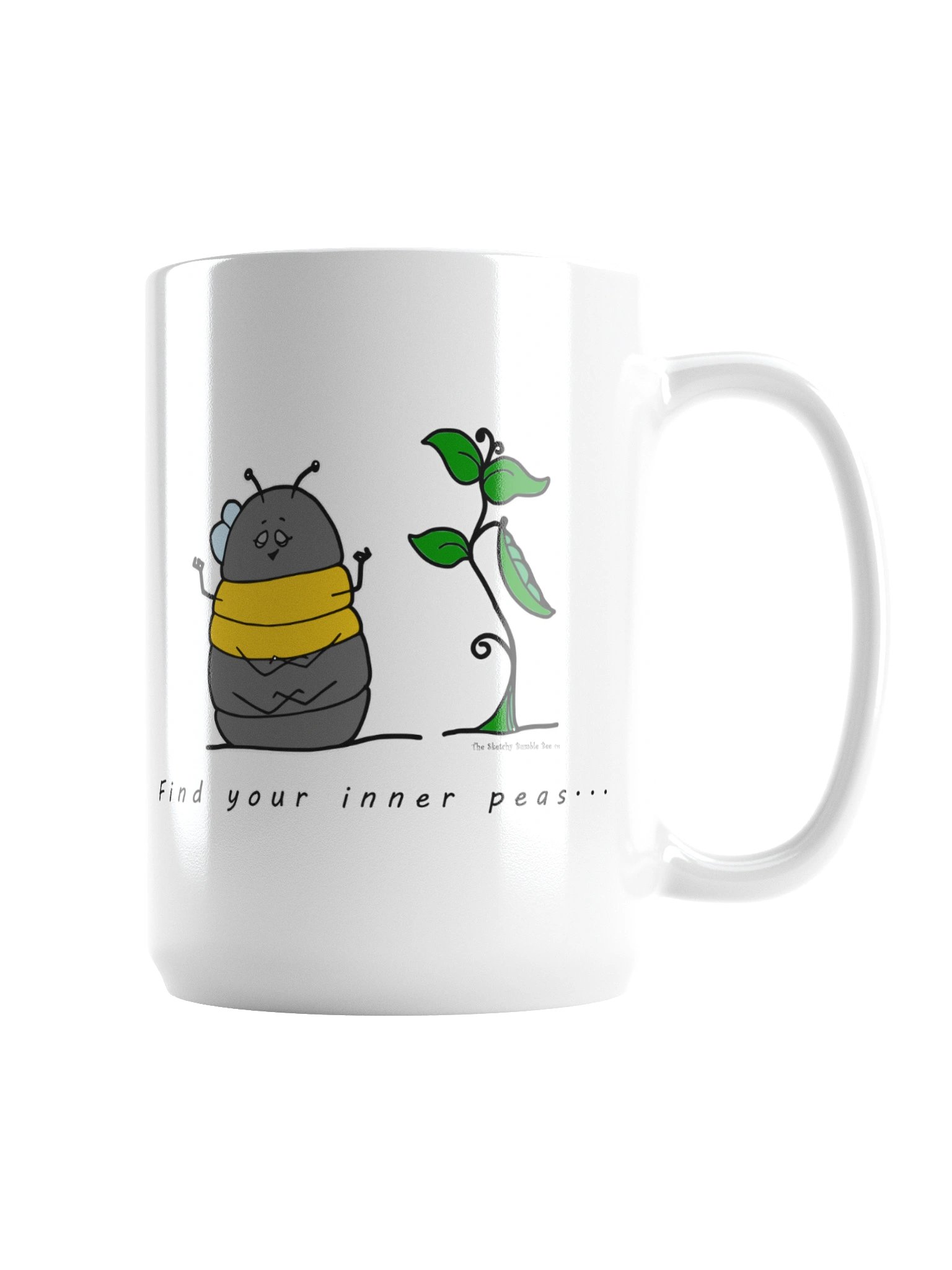 Bee Zen Mug product image (1)