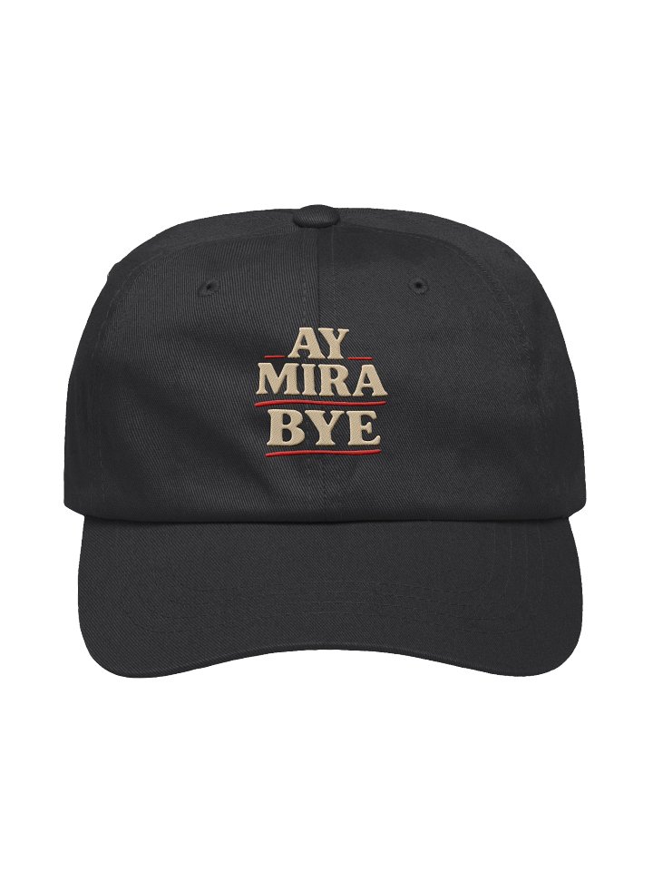 Ay Mira Bye Gorra Bordada product image (1)