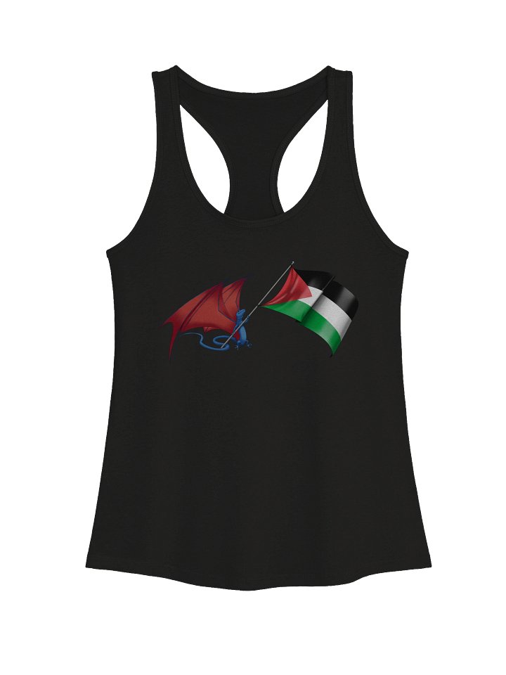 Sparkie Flag - Pro-Palestine - Racerback Tank Top product image (3)