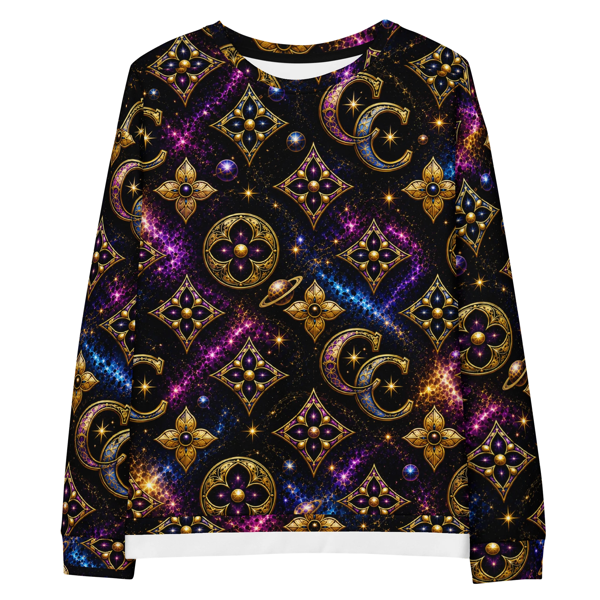 Cosmic Clarity Luxe Designer Inspired Sweat Shirt product image (1)
