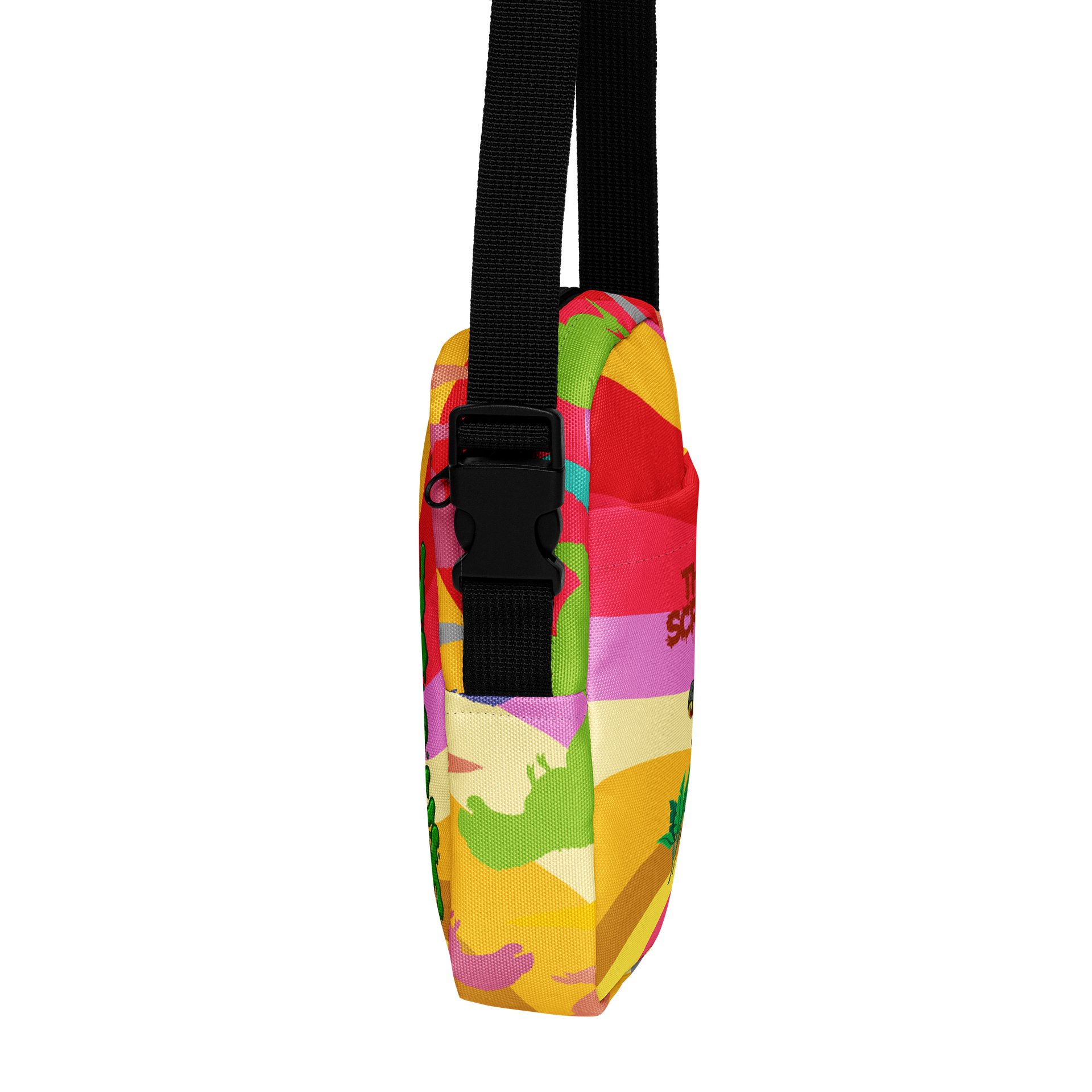 Ryan Rex Wrex Dino Crossbody Bag product image (4)