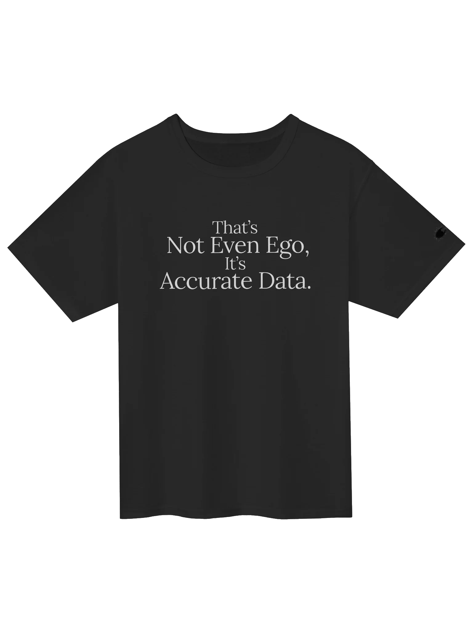 Accurate Data Champion T-Shirt product image (1)