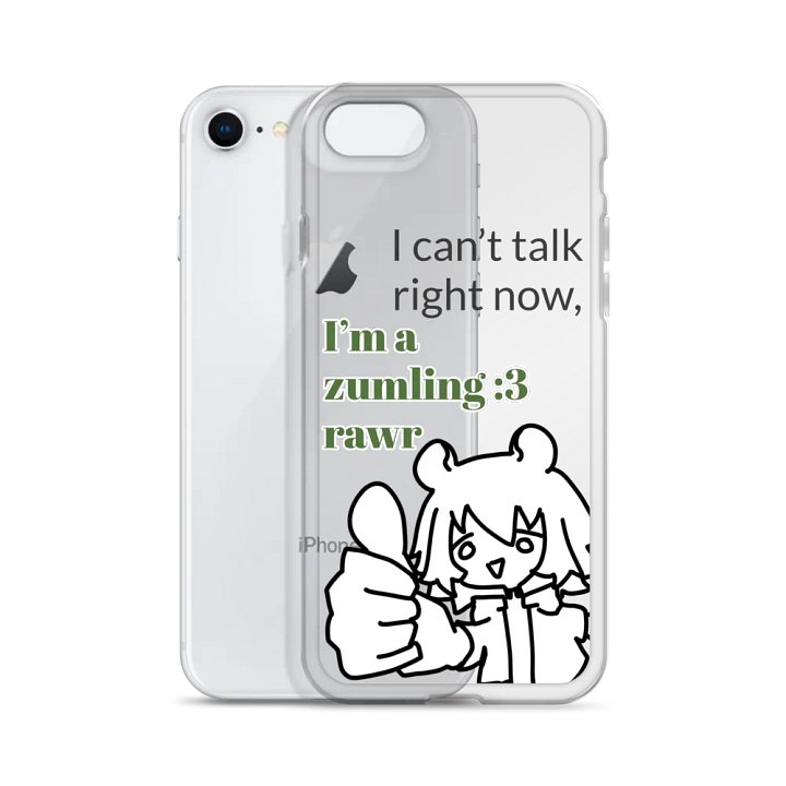 I cant talk rn im a zumling :3 rawr product image (51)