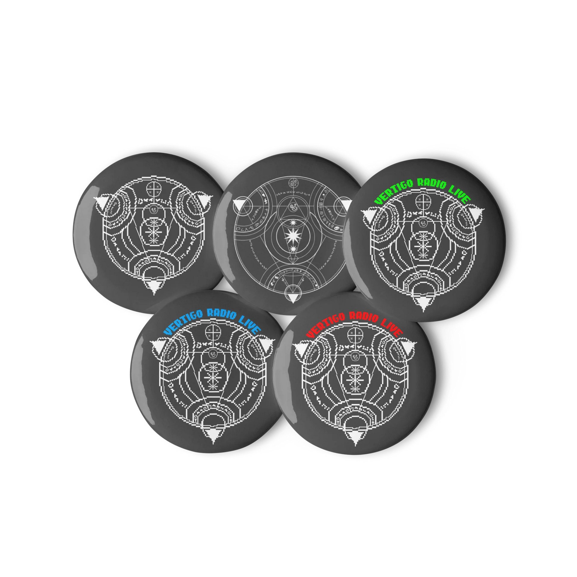 Vertigo Radio Live Pins: Pixel Edition product image (3)