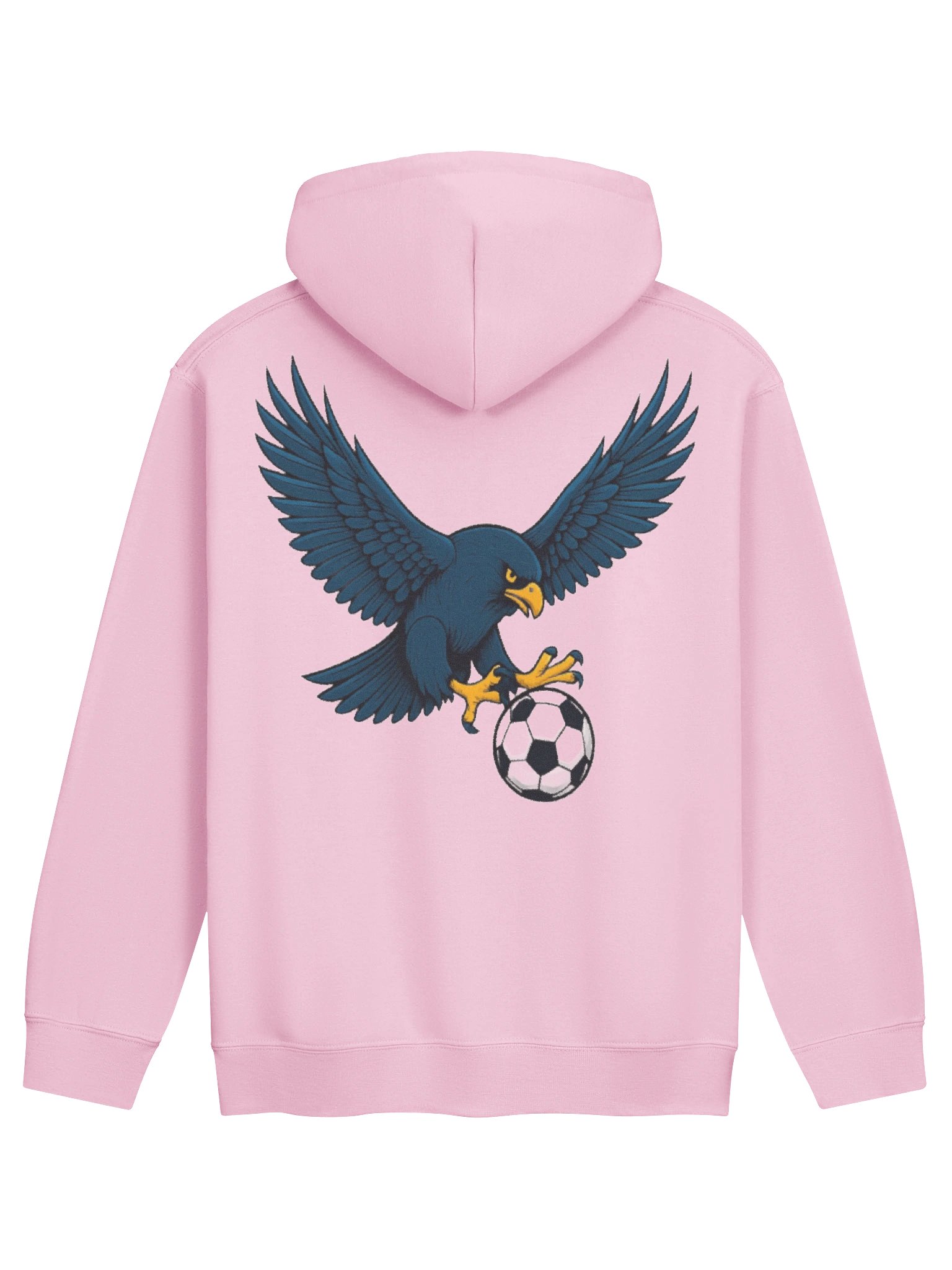 Lady Falcons Pink Soccer Hoodie product image (1)