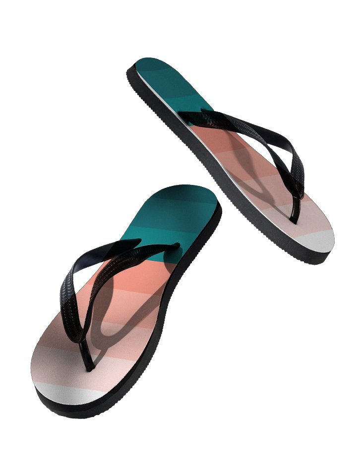 Gradient Footprint Flip-Flops product image (2)