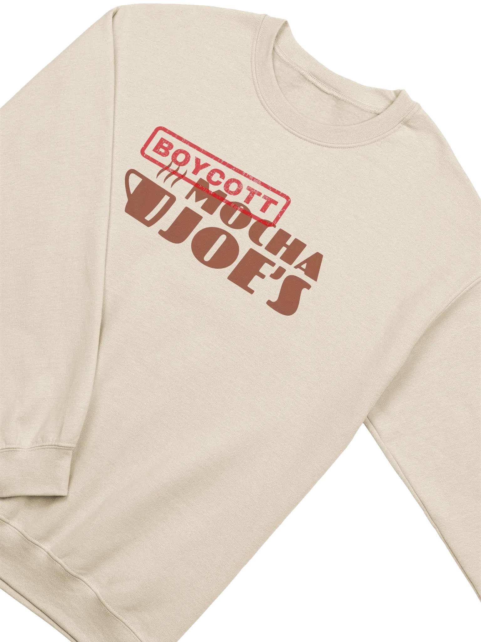 Boycott Mocha Joe's Sweatshirt product image (2)