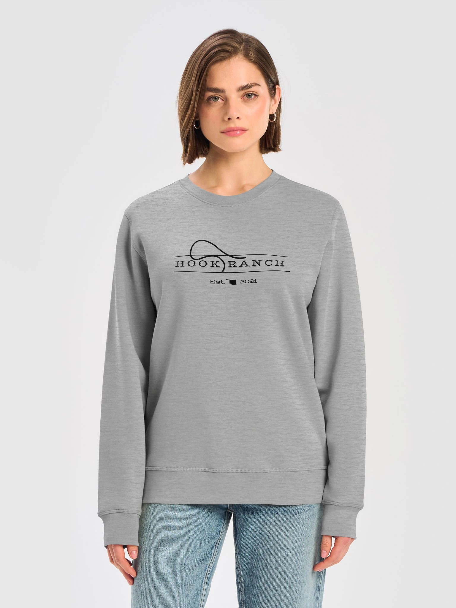 Hook Ranch Organic Sweatshirt product image (9)