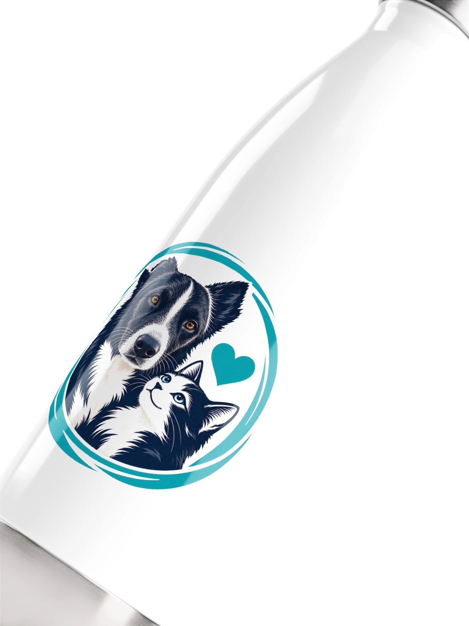 Action Animals Serbia Edelstahlflasche product image (5)