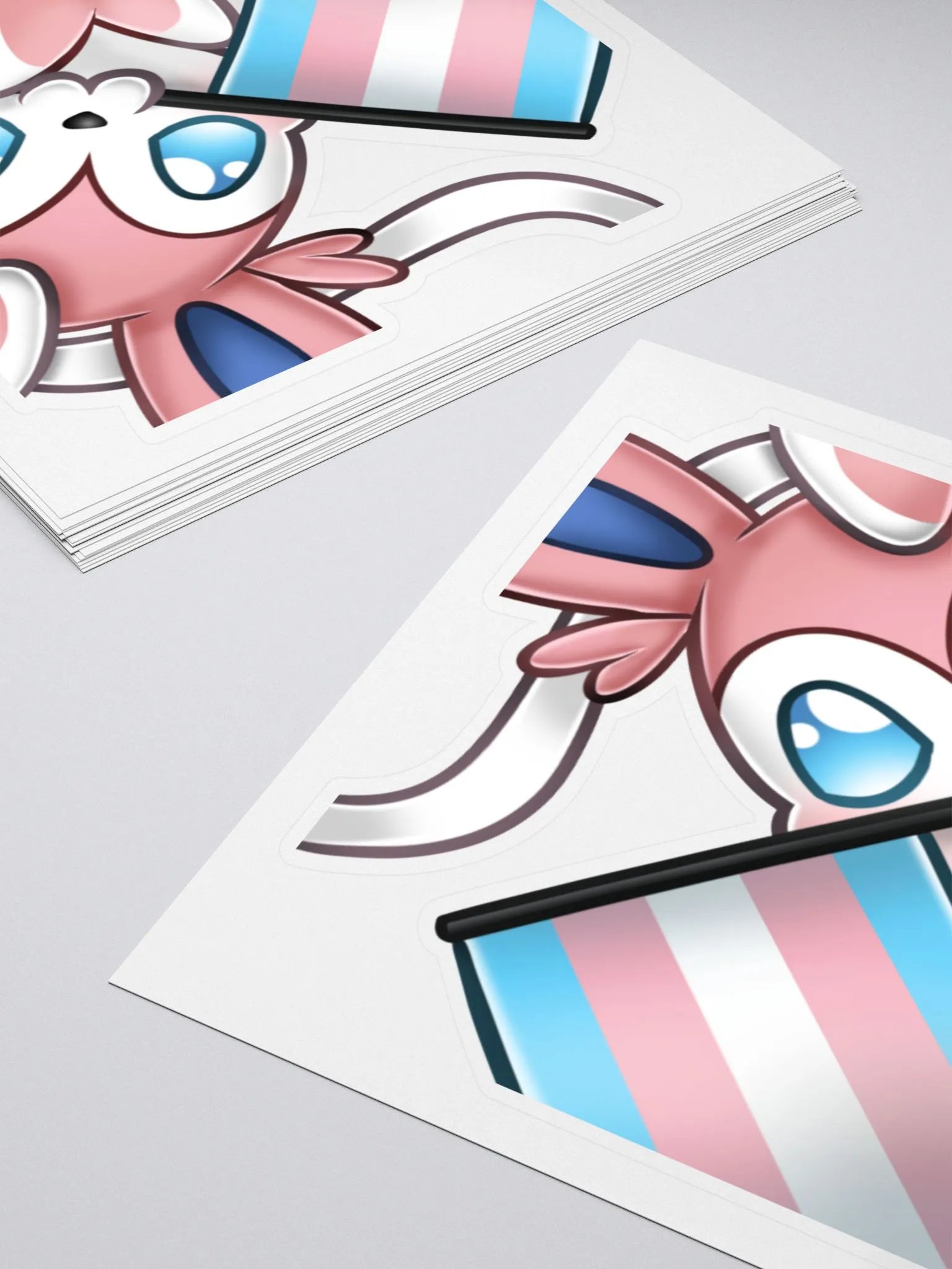 trans sylveon sticker product image (4)