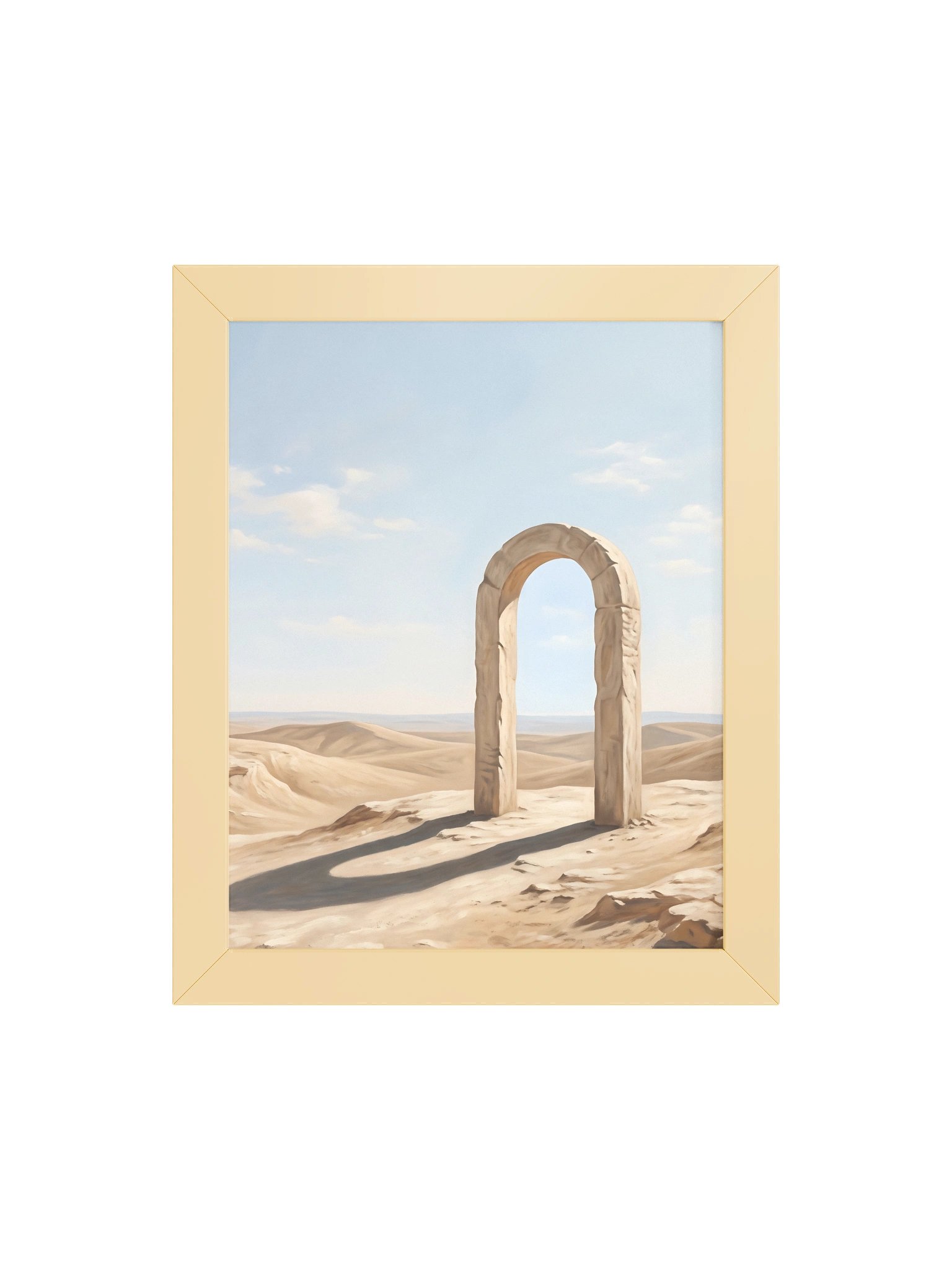 The Impossible Door - Surrealist Desert Landscape Wall Art product image (2)