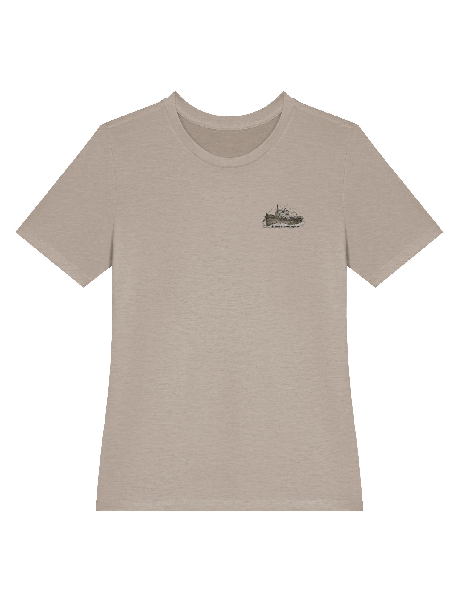 Chronicles Ladies Beige Tee product image (3)