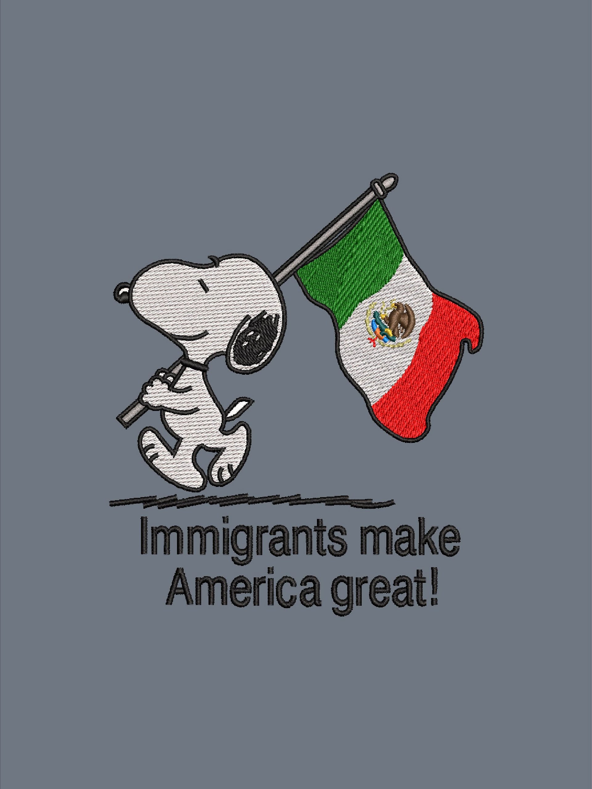 IMMIGRANTS MAKE AMERICA GREAT product image (1)