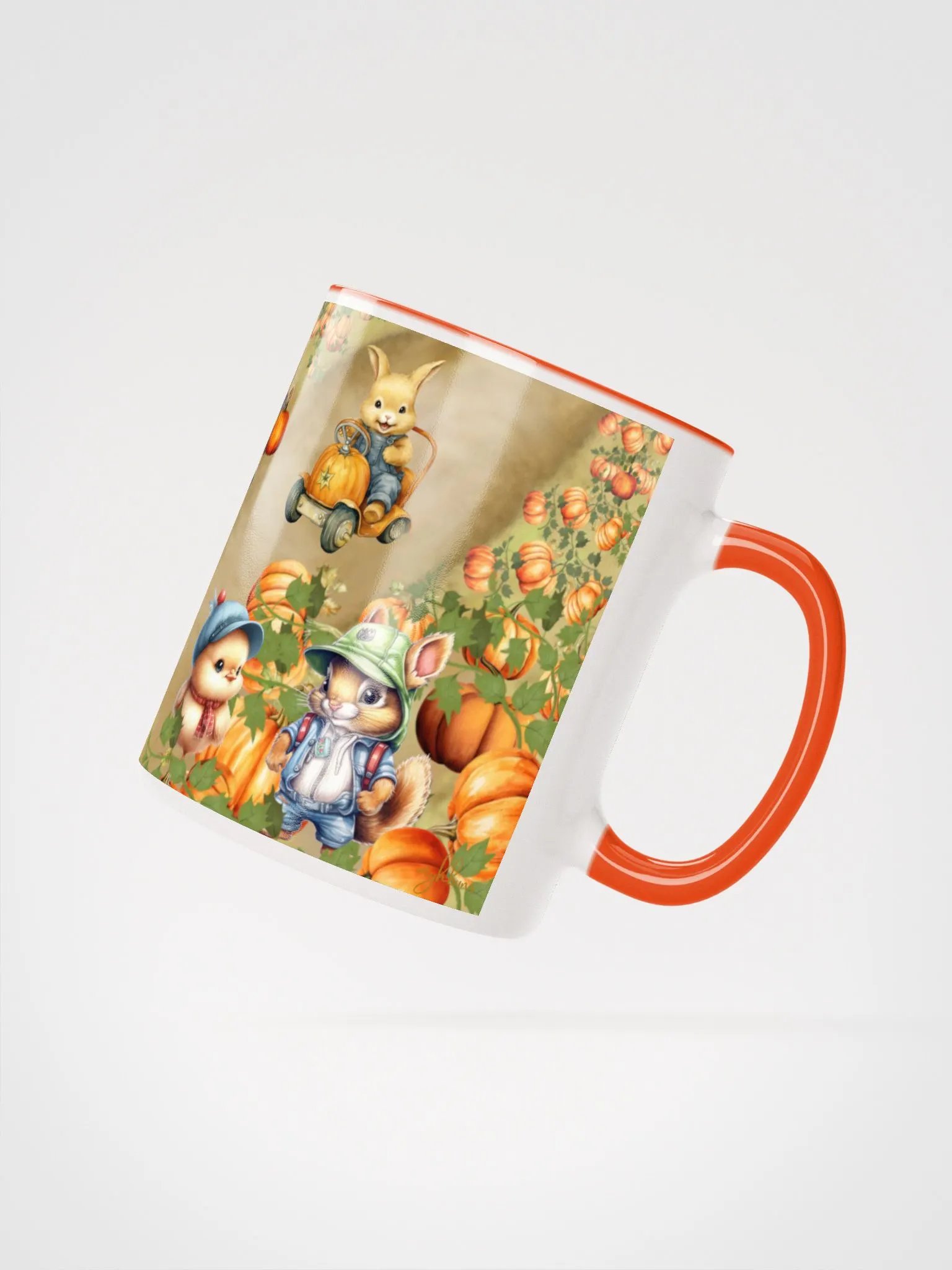 Witches Brew Coven: The Pumpkin Harvest Ceramic Mug | Halloween Coffee Cup | 11oz & 15oz | Microwave & Dishwasher Safe product image (2)