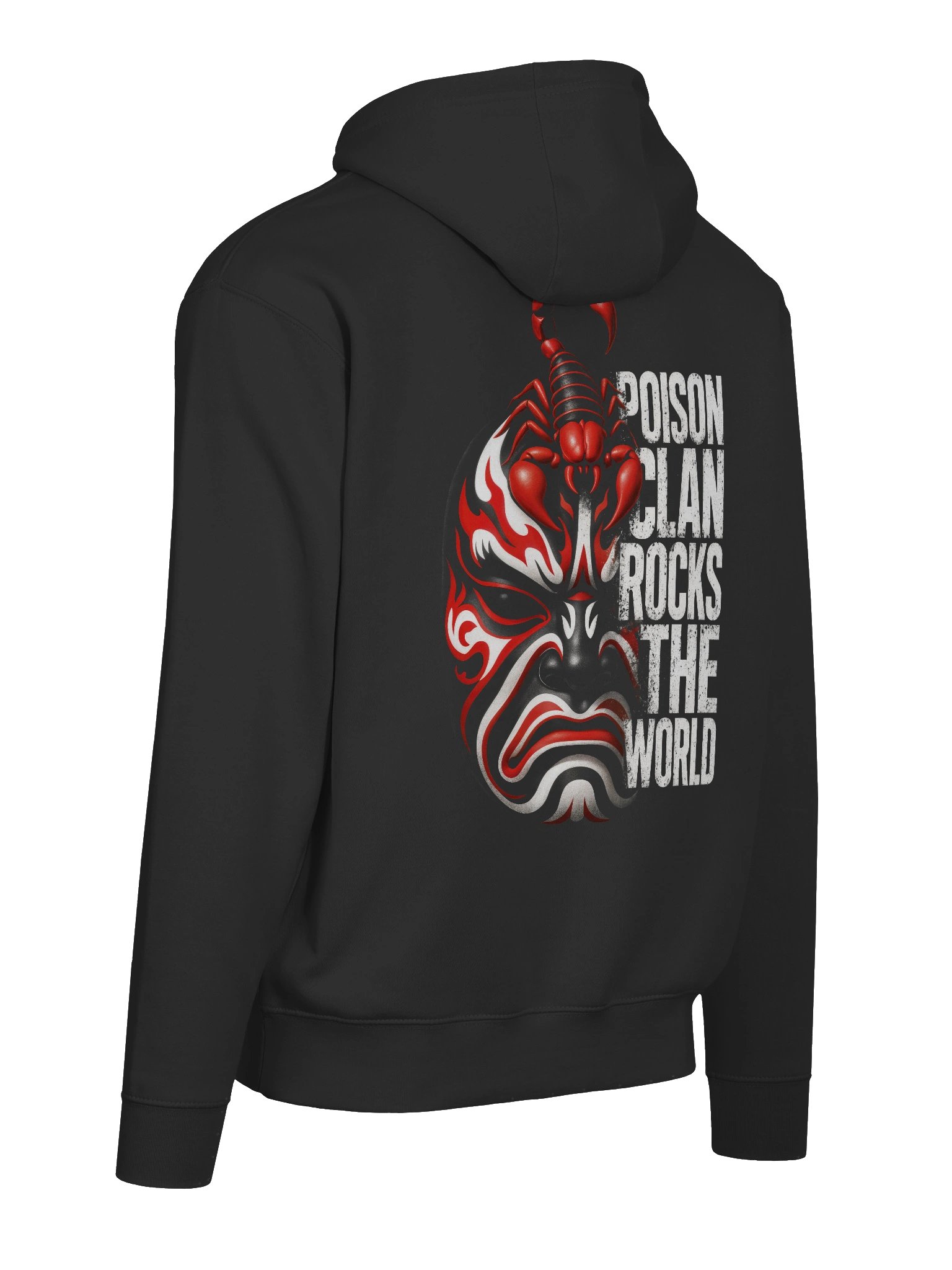 Five Deadly Venoms & Scorpion Mask Premium Hoodie product image (2)