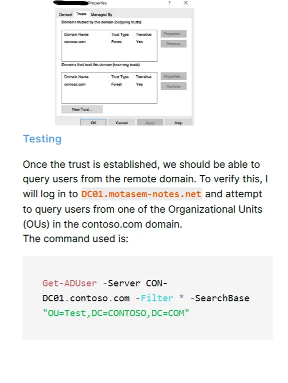 Active Directory Study Notes | Security & Auditing product image (4)