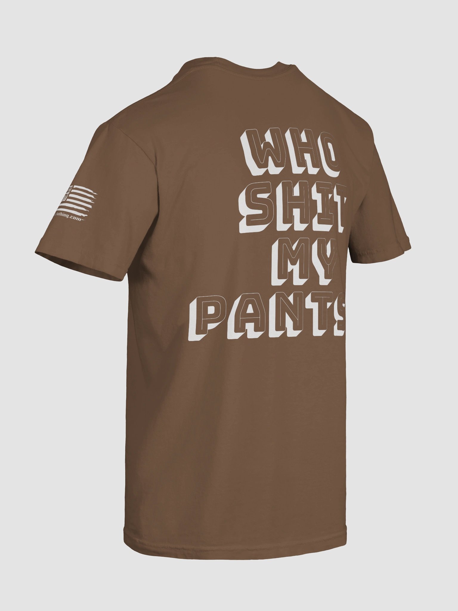 WHO SHIT MY PANTS Show Shirt product image (53)