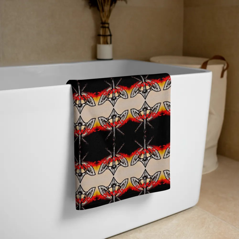 Towel for a Warrior product image (3)