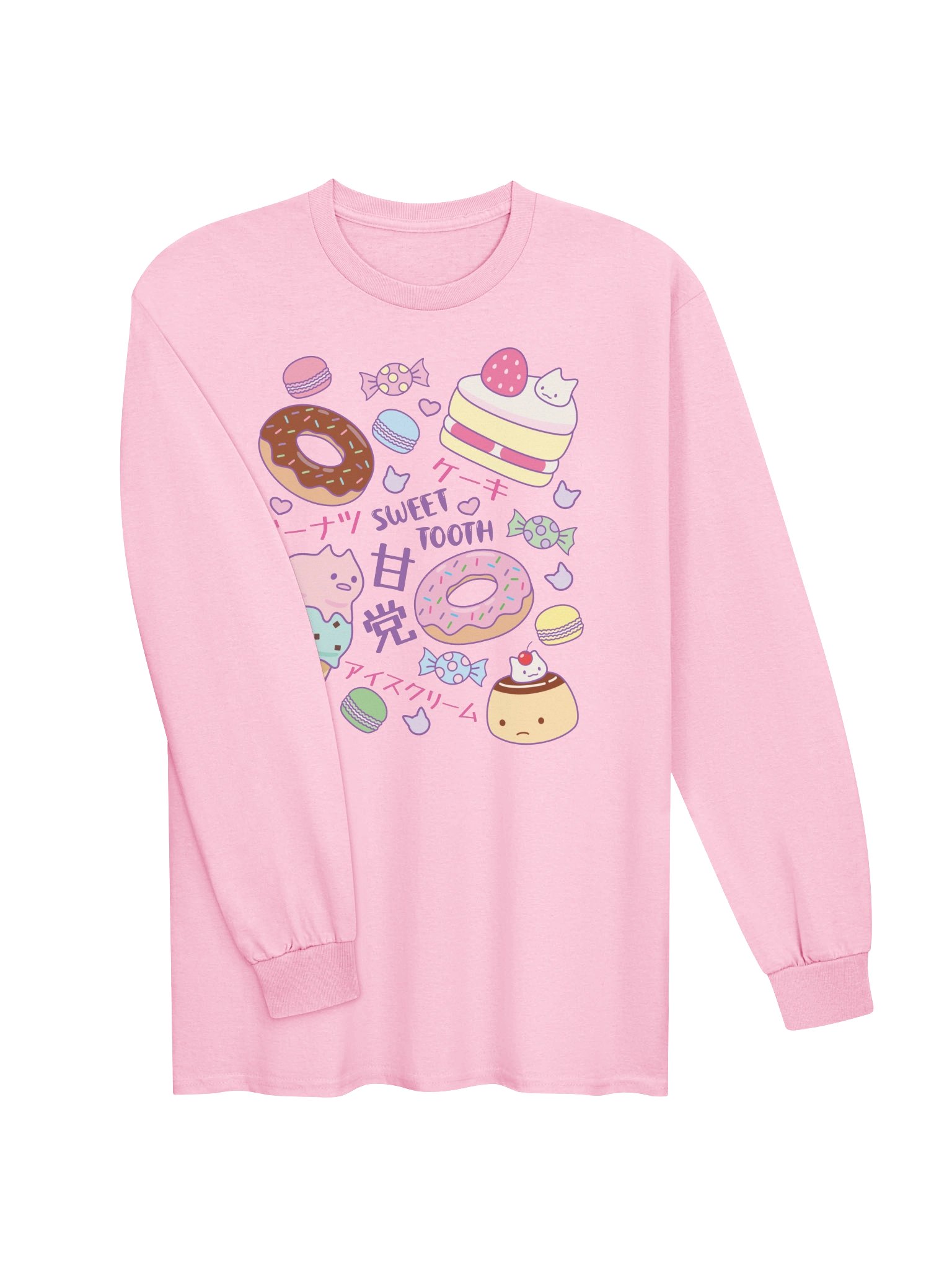 SWEET TOOTH - Unisex Adult Long Sleeve T-shirt product image (2)