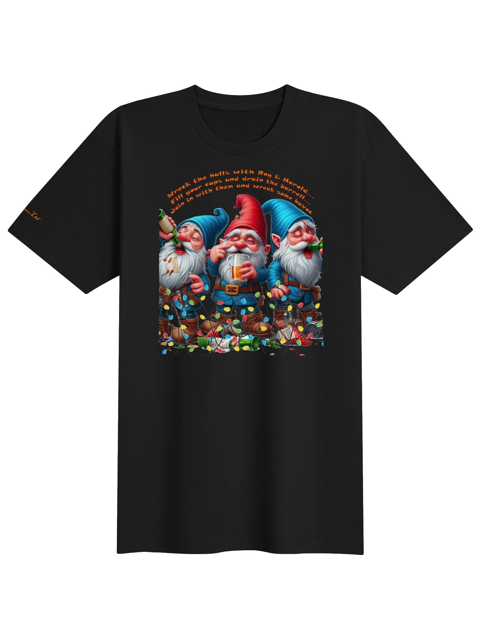 Wreck The Halls Tee [092881] product image (1)