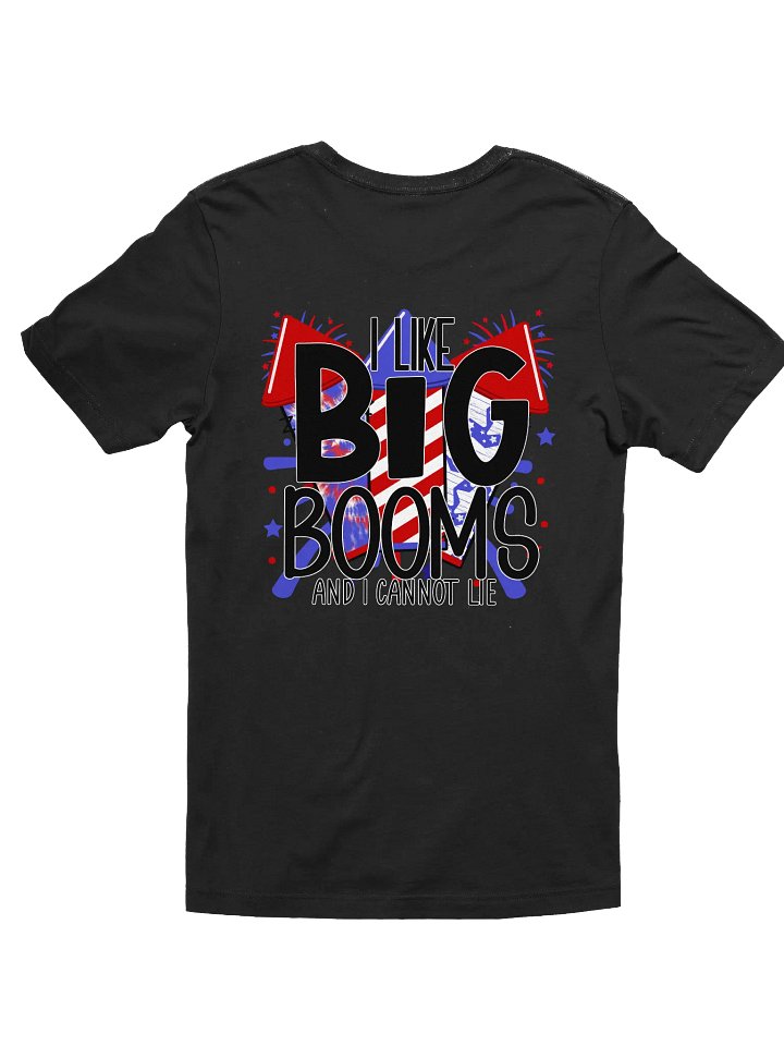 Mann Pyro T-Shirt ( I like big Booms) product image (2)