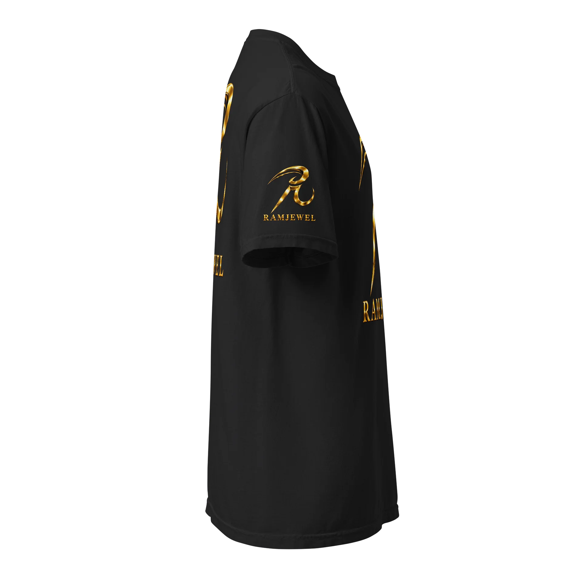 RAMJEWEL R Logo Emblem Tee product image (4)
