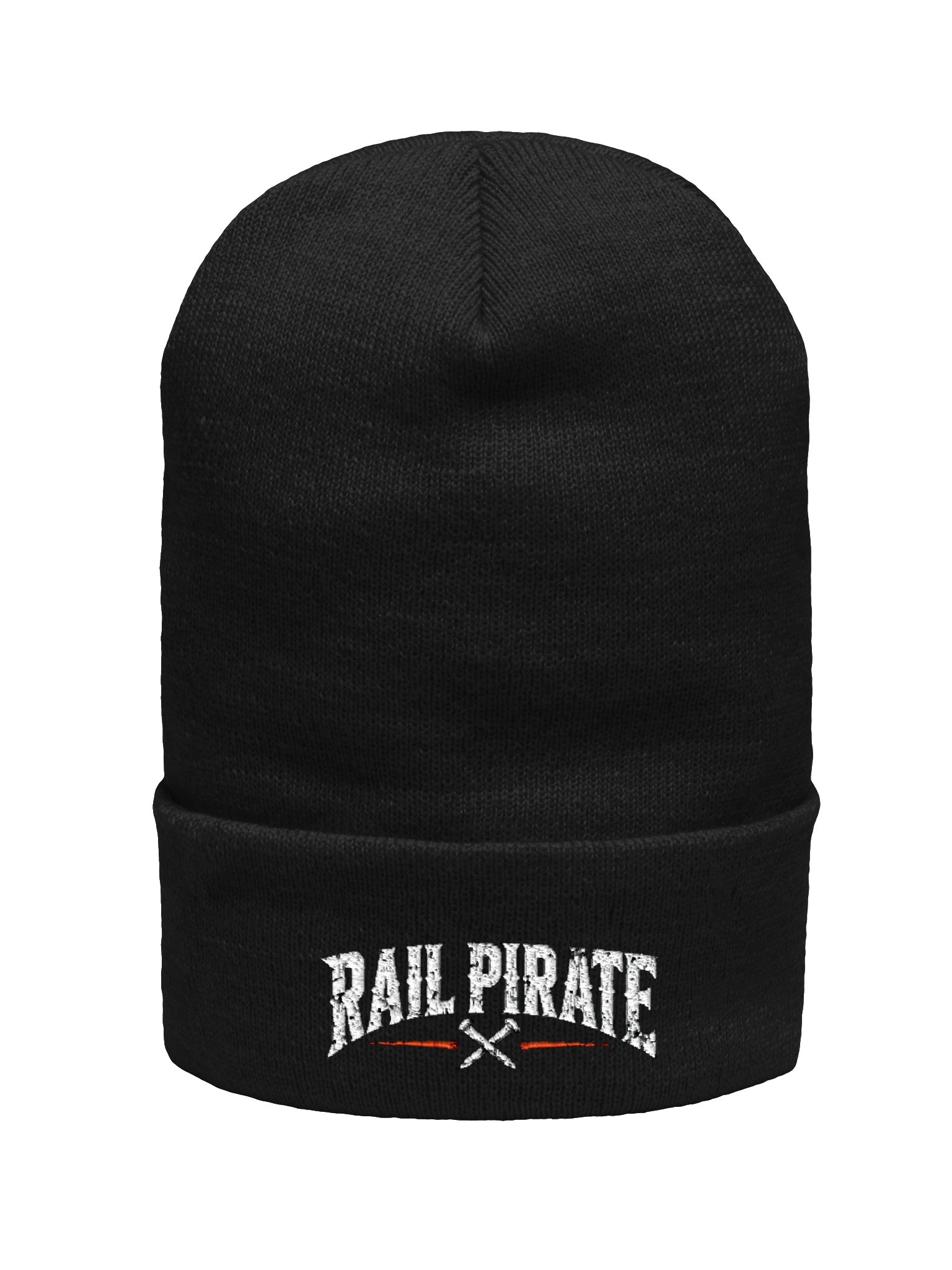 Rail Pirate™ Embroidered Beanie — Special Drop product image (1)