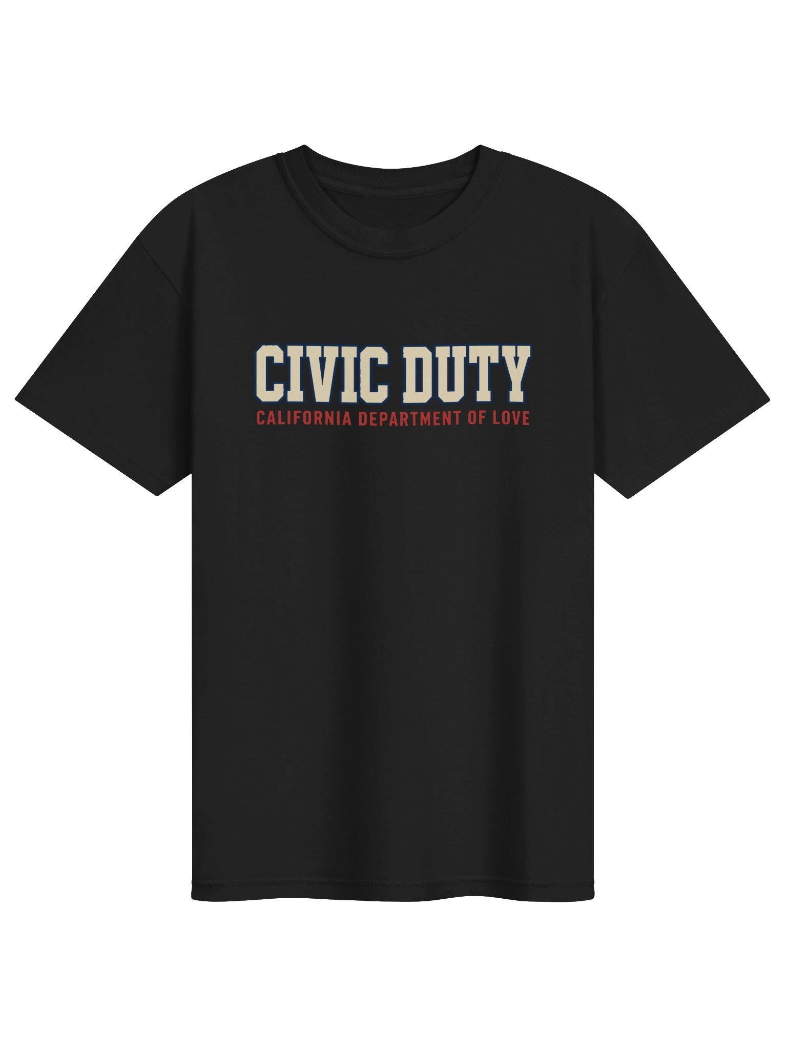 Civic Duty Tee - California State Worker Shirt product image (1)