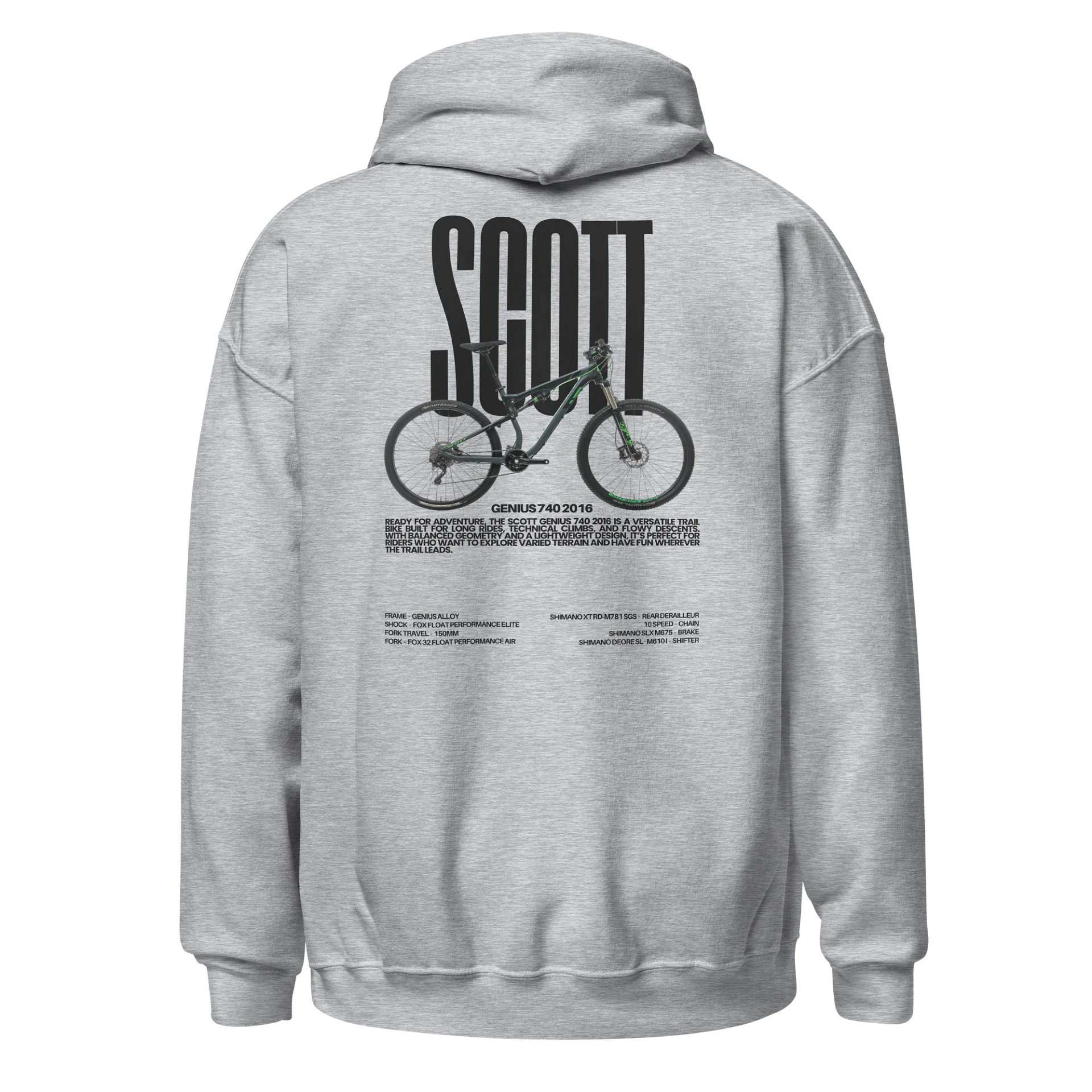 Scott Genius 740 2016 Hoodie! product image (1)
