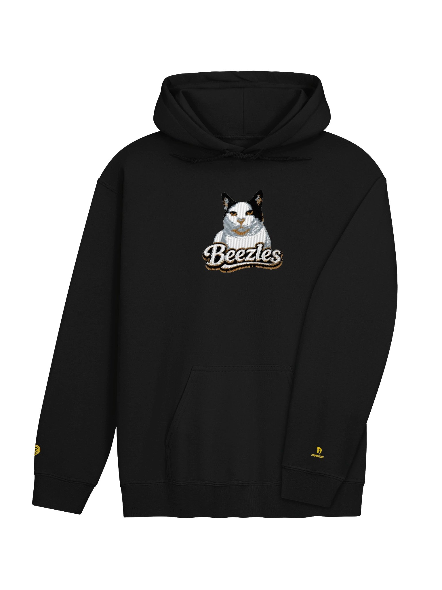 Beezles Cat Graphic Hoodie product image (32)
