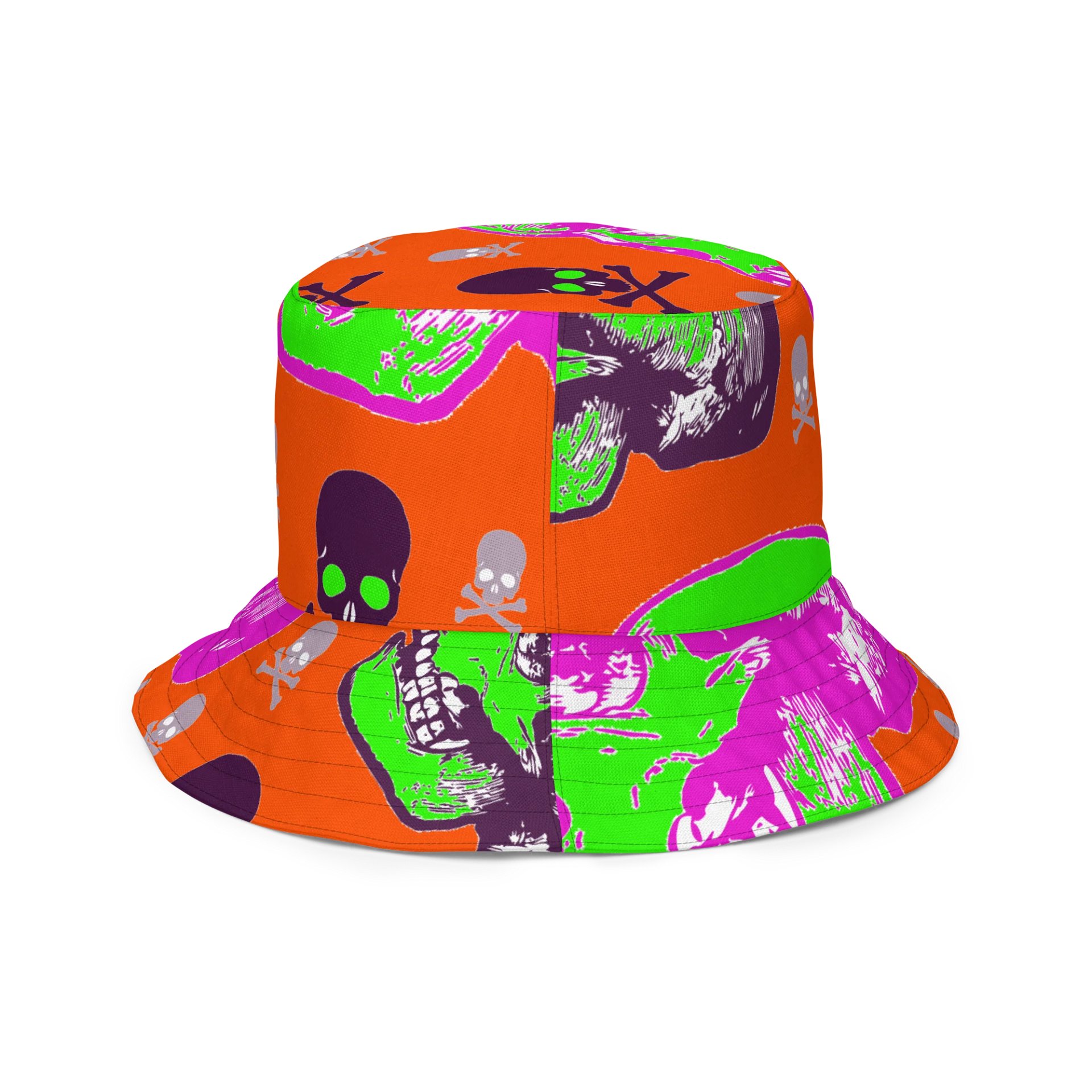 Orange Eclipse Bucket Hat product image (6)