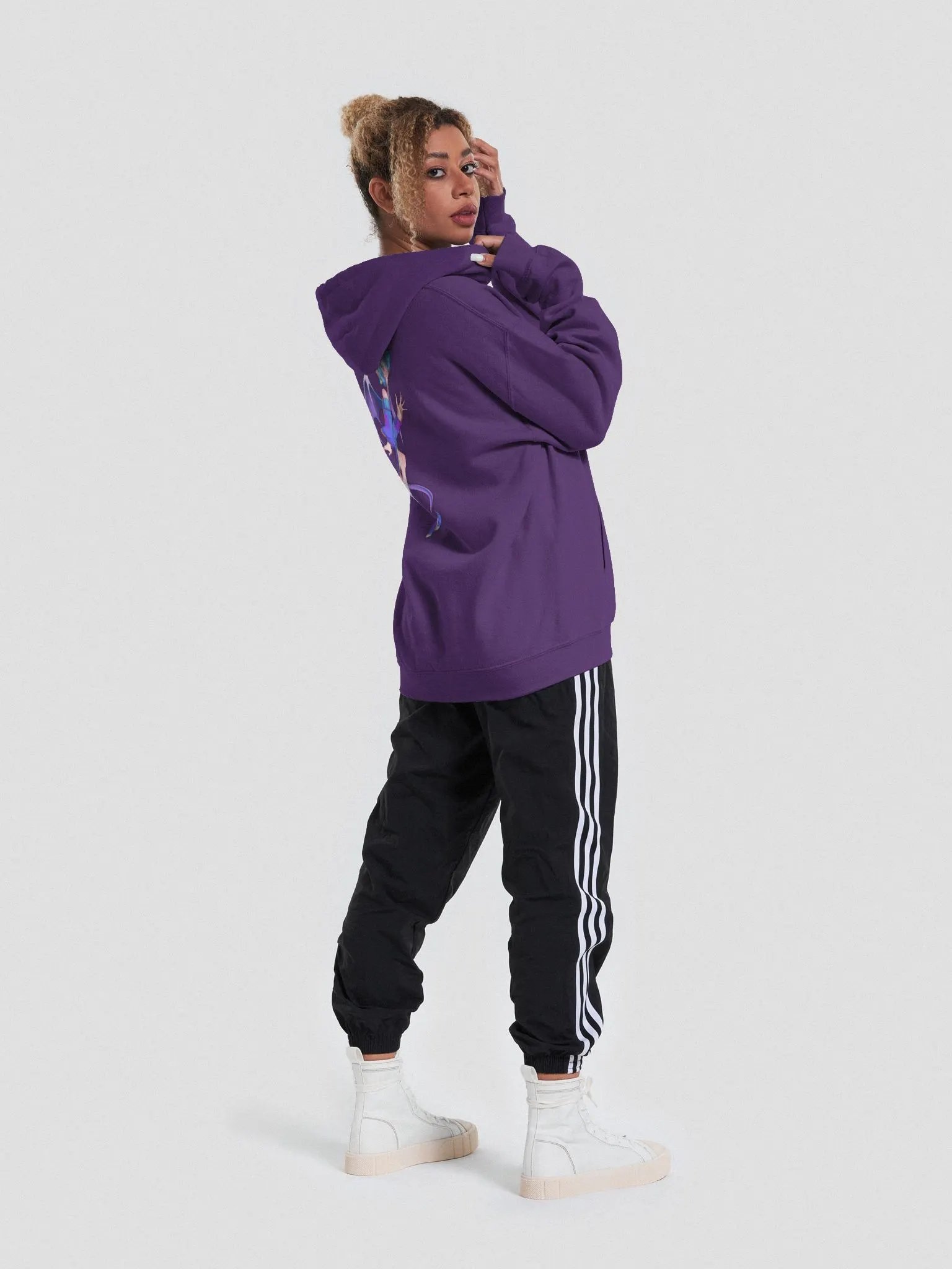 Pinipy The Demon Double Sided Hoodie V2 (Colours Available) product image (42)