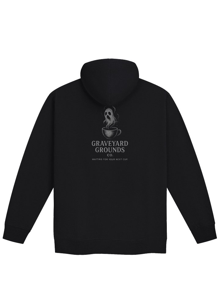 GraveYard Grounds Zipup Hoodie product image (2)