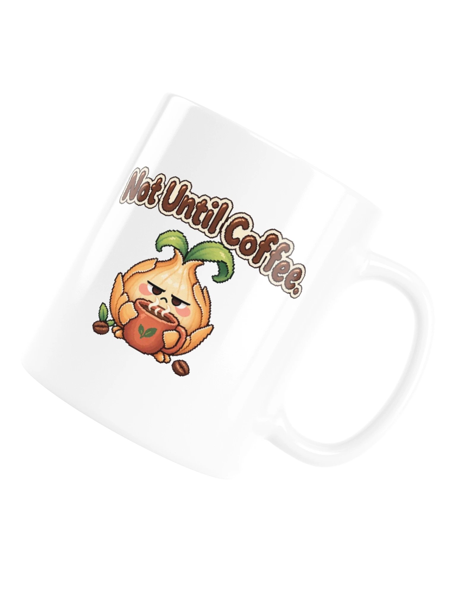 Grumblebud Not Until Coffee Mug product image (6)
