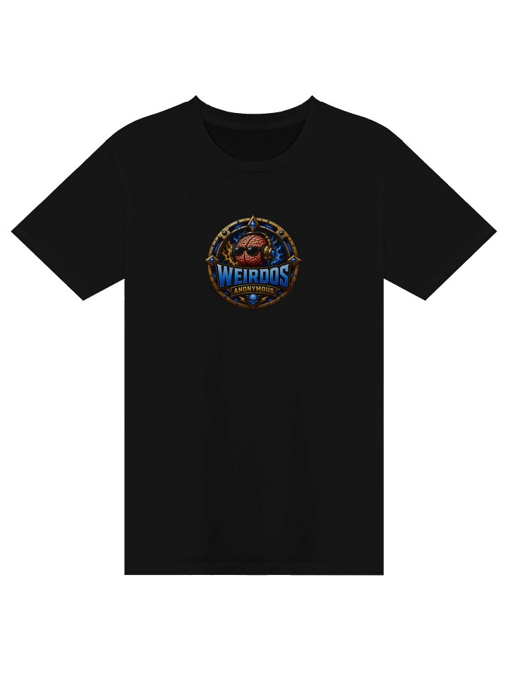 Beard__Oh Weirdos Anonymous Premium T-Shirt product image (1)
