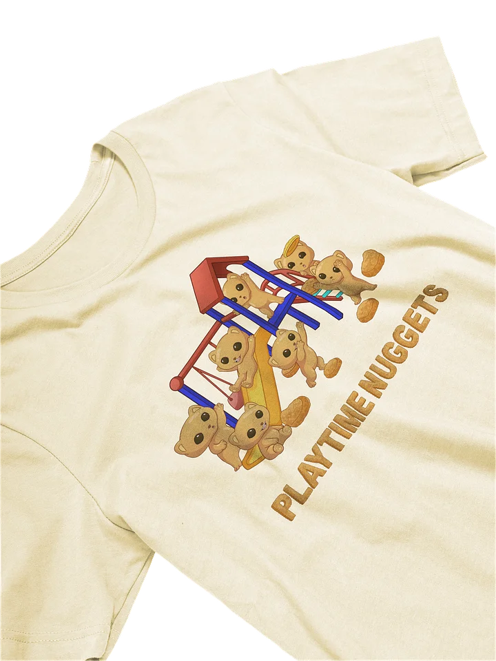 PLAYTIME NUGGETS T-SHIRT product image (2)