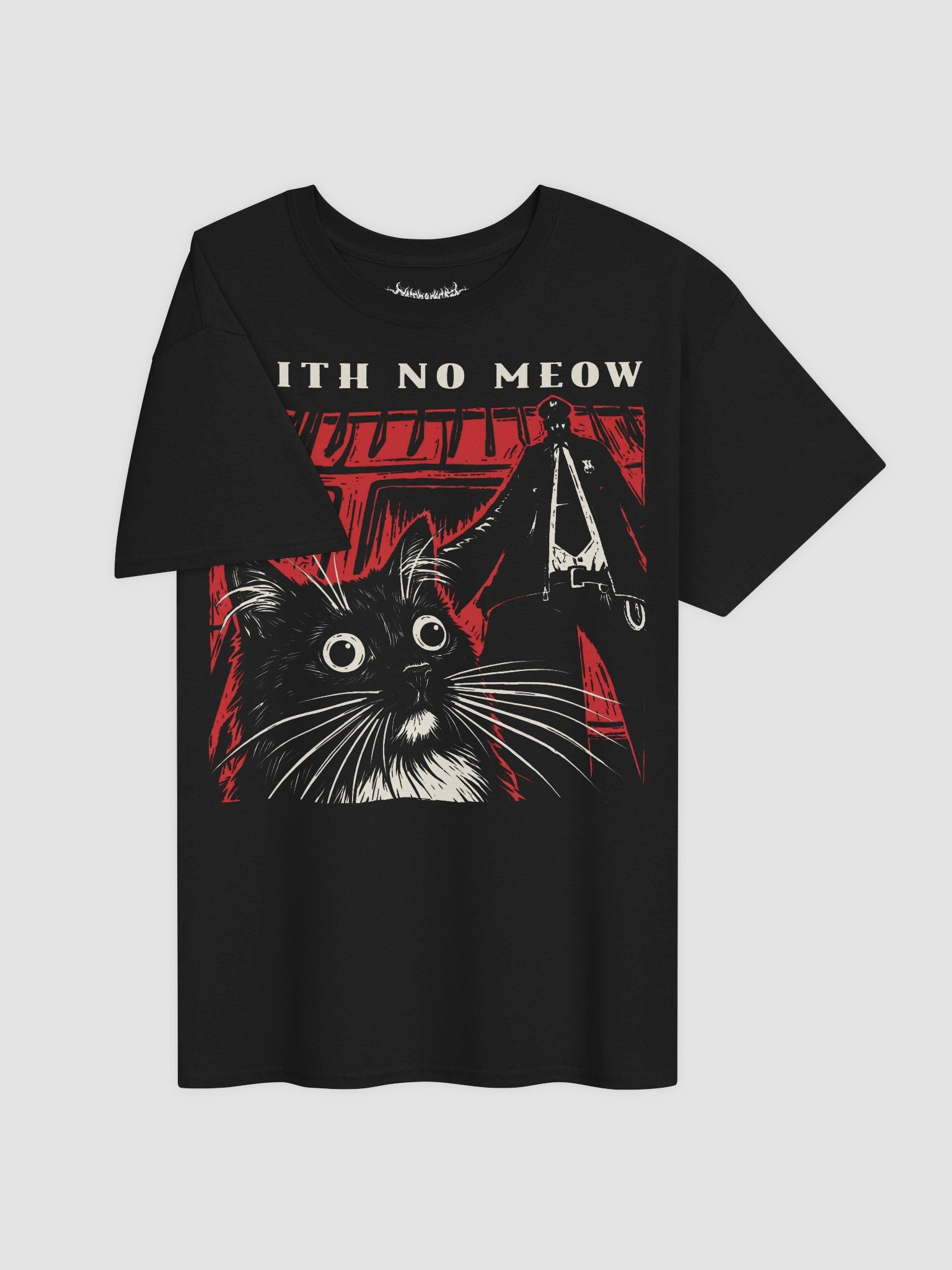 FAITH NO MEOW COOPER TEE product image (3)
