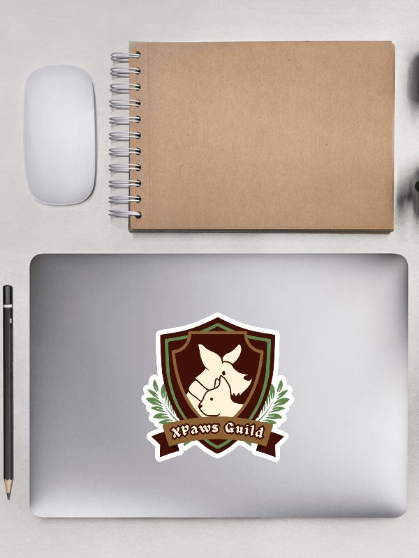Guild Emblem Die-Cut Stickers product image (1)