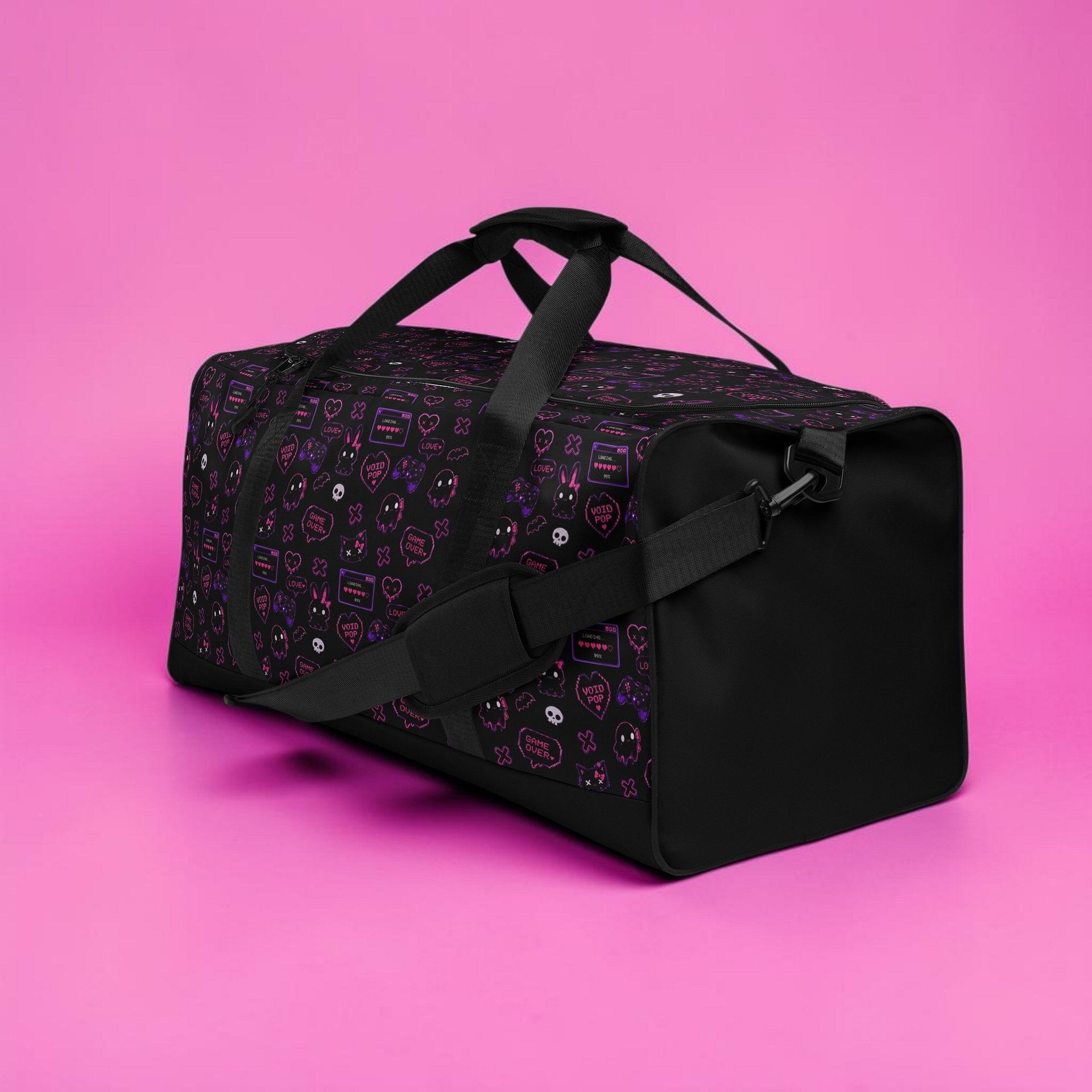 GAME OVER Duffle Bag product image (2)