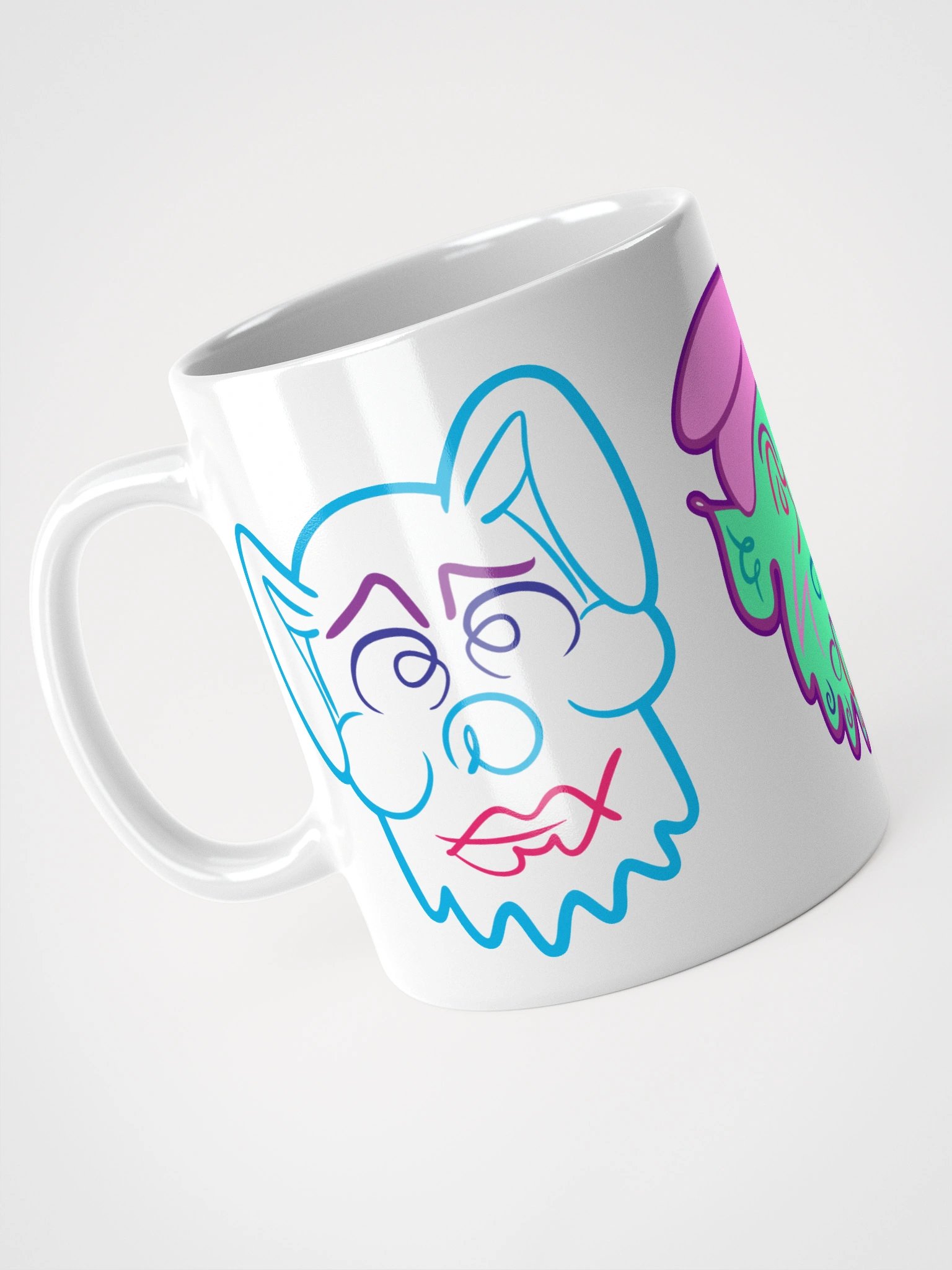 Elf & Friends Mug product image (8)